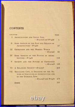 Architecture and Modern Life 1938 Frank Lloyd Wright 3rd Edition