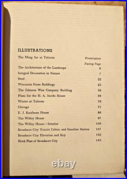 Architecture and Modern Life 1938 Frank Lloyd Wright 3rd Edition