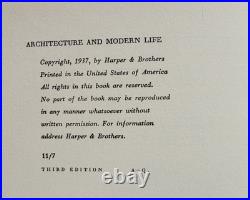 Architecture and Modern Life 1938 Frank Lloyd Wright 3rd Edition