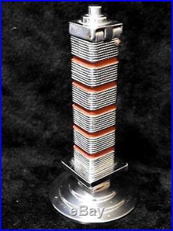 Art Deco Johnson's Wax Research Tower building model Lighter Frank Lloyd Wright