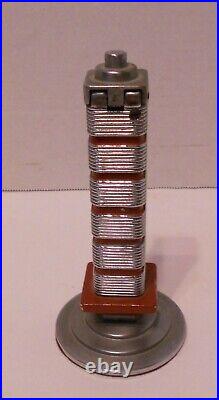Art Deco Johnsons Wax Frank Lloyd Wright Racine WI Research Tower Cigar Lighter