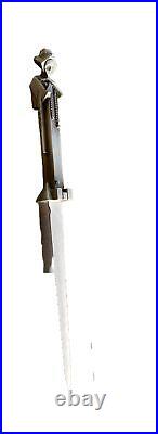 Art Deco Metal Letter Opener American 8 Inches Frank Lloyd Wright Garden Sprite