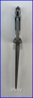 Art Deco vintage Metal letter opener Frank Lloyd Wright Garden Sprite