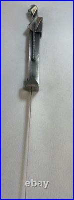 Art Deco vintage Metal letter opener Frank Lloyd Wright Garden Sprite