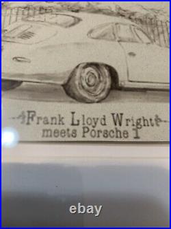 Art Frank Lloyd Wright Porsche