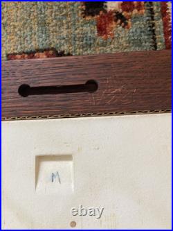 Arts And Crafts Framed Tiles Motawi Handpainted Handmade Frank Lloyd Wright Lot