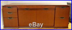 Arts & Crafts Cherry Office Sideboard Credenza Cabinet Frank Lloyd Wright Style