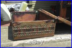 Arts Crafts Era Frank Lloyd Wright Prairie Design Hammered Tooled Copper Box