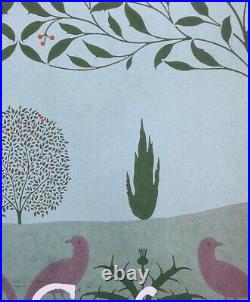 Arts & Crafts and Design Exh. Japan Poster From William Morris to Frank Lloyd