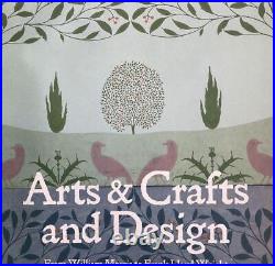 Arts & Crafts and Design Exh. Japan Poster From William Morris to Frank Lloyd
