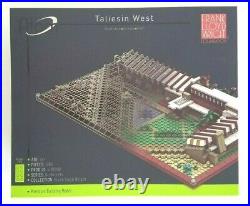 Atom Brick Building Set, Frank Lloyd Wright Taliesin West 1763 Piece Model