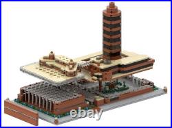 Atom Brick SC Johnson Global Headquarters Frank Lloyd Wright Building Model FSUS