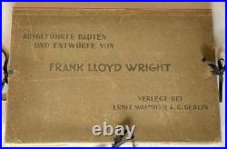 Ausgefuhrte Bauten und Entwurfe von Frank Lloyd Wright The 2nd Edition / 1924