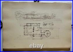 Ausgefuhrte Bauten und Entwurfe von Frank Lloyd Wright The 2nd Edition / 1924