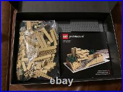 Authentic LEGO Architecture Fallingwater 21005 Complete With Box And Manual