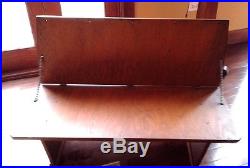 Authentic MID Century Frank Lloyd Wright Unitarian Church Bench 1951 Very Rare