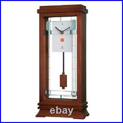 B1839 Wilits Frank Lloyd Wright Mantel Clock