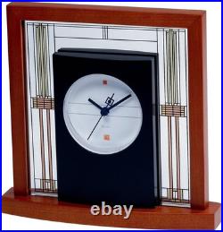 B7756 Willits Frank Lloyd Wright Table Clock