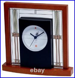 B7756 Willits Frank Lloyd Wright Table Clock