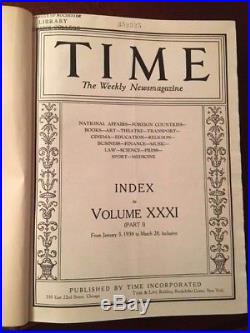 BOUND TIME MAGAZINE Jan-Mar 1938 Frank Lloyd Wright James Roosevelt Bettie Davis