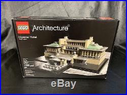 BRAND NEW SEALED! GIFT LEGO 21017 Architecture Imperial Hotel Frank Lloyd Wright
