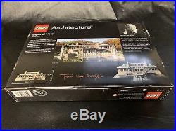 BRAND NEW SEALED! GIFT LEGO 21017 Architecture Imperial Hotel Frank Lloyd Wright