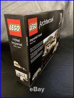 BRAND NEW SEALED! LEGO 21017 Architecture Imperial Hotel Frank Lloyd Wright