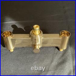 BRIZO Frank Lloyd Wright Two-Handle Tub Filler Body Luxe Gold T70310-GLLHP