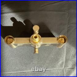 BRIZO Frank Lloyd Wright Two-Handle Tub Filler Body Luxe Gold T70310-GLLHP