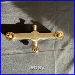 BRIZO Frank Lloyd Wright Two-Handle Tub Filler Body Luxe Gold T70310-GLLHP