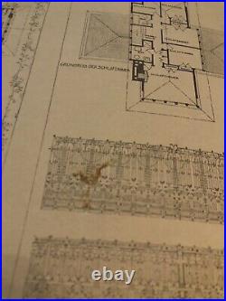 BUILDING PLANS AND DESIGNS OF FRANK LLOYD WRIGHT Portfolio Ltd Ed