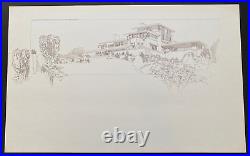 BUILDING PLANS AND DESIGNS OF FRANK LLOYD WRIGHT WASMUTH Plate 23 METZGER HOUSE