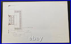 BUILDING PLANS AND DESIGNS OF FRANK LLOYD WRIGHT WASMUTH Plate 3 WINSLOW HOUSE