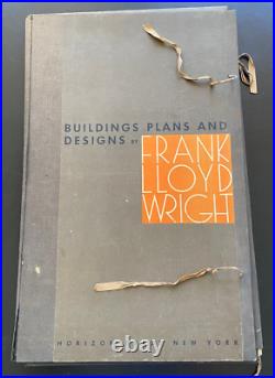 BUILDING PLANS AND DESIGNS OF FRANK LLOYD WRIGHT WASMUTH Plate 8 FRANCIS APTS