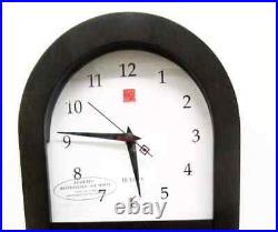 BULOVA FRANK LLOYD WRIGHT WALL CLOCK THISTLE IN BLOOM C4836-defect
