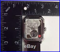 BULOVA Frank Lloyd Wright Limited Ed. 150th Anniversary Numbered WATCH 96A197