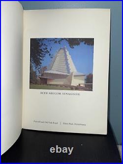 Beth Sholom Synagogue by Mortimer J. Cohen (Frank Lloyd Wright) Signed 1957