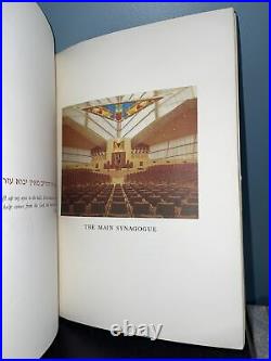 Beth Sholom Synagogue by Mortimer J. Cohen (Frank Lloyd Wright) Signed 1957