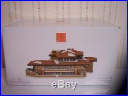 Brand New! Dept 56 Frank Lloyd Wright's Robie House Lighted Building