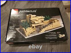 Brand New Lego Architecture 21005 Fallingwater Frank Lloyd Wright