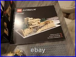 Brand New Lego Architecture 21005 Fallingwater Frank Lloyd Wright Open Box
