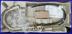 Brizo 63022LF-GLLHP Frank Lloyd Wright Pull-Down Kitchen Faucet READ