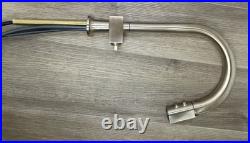 Brizo 63022LF-GLLHP Frank Lloyd Wright Pull-Down Kitchen Faucet READ