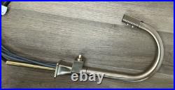 Brizo 63022LF-GLLHP Frank Lloyd Wright Pull-Down Kitchen Faucet READ