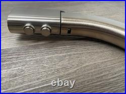 Brizo 63022LF-GLLHP Frank Lloyd Wright Pull-Down Kitchen Faucet READ