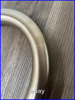 Brizo 63022LF-GLLHP Frank Lloyd Wright Pull-Down Kitchen Faucet READ