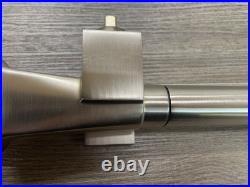 Brizo 63022LF-GLLHP Frank Lloyd Wright Pull-Down Kitchen Faucet READ