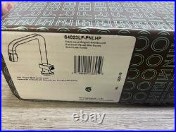 Brizo 64023LF-PNLHP Frank Lloyd Wright 1.8 GPM Pull Down Kitchen Faucet READ