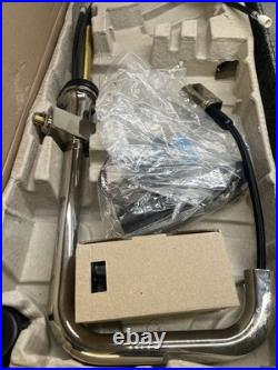 Brizo 64023LF-PNLHP Frank Lloyd Wright 1.8 GPM Pull Down Kitchen Faucet READ