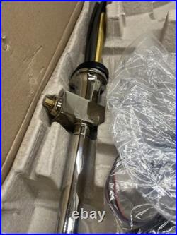 Brizo 64023LF-PNLHP Frank Lloyd Wright 1.8 GPM Pull Down Kitchen Faucet READ